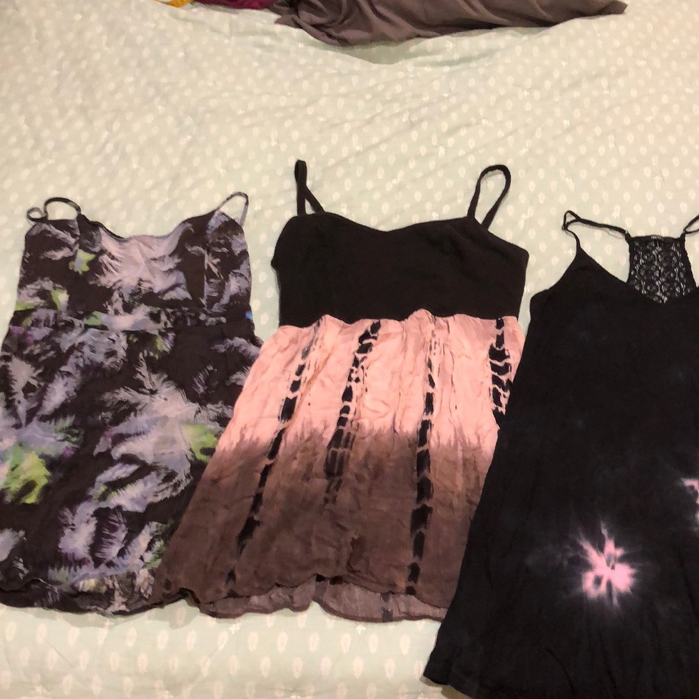 Bundle of 3 summer dresses